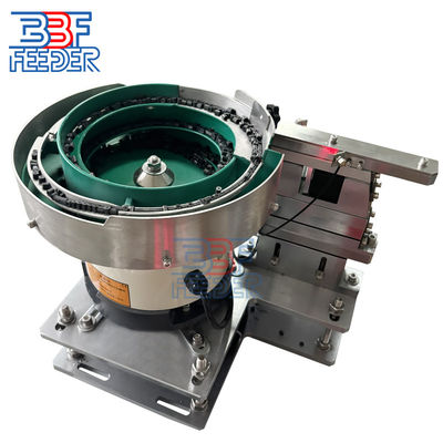 Retourner l'alimentation Vibratory bowl alimentateur pièces en plastique machine d'alimentation