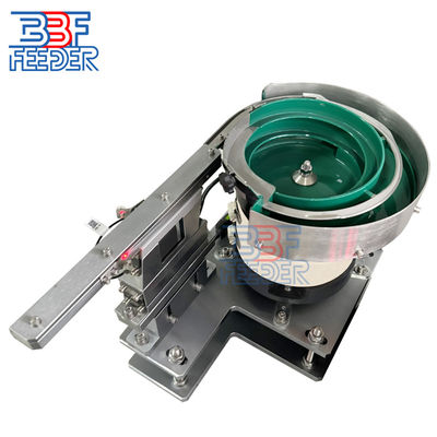 Système d'alimentation par vibration du moteur à vibration électromagnétique équipé d'un contrôleur CUH optimisé pour une alimentation précise des matériaux dans les usines