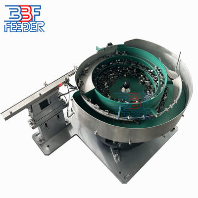 Alimentation et tri automatisés de pièces Bol vibrant pour solutions personnalisées pour l'automatisation des lignes d'assemblage industrielles et la manipulation de précision