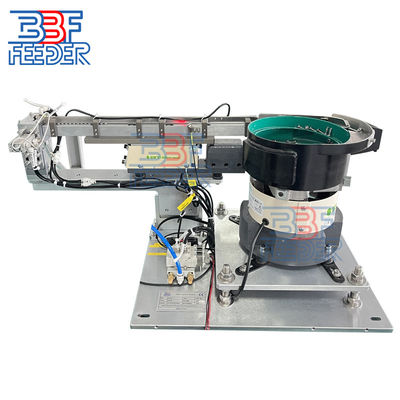 Machine d'alimentation de bol de réduction du bruit Petites pièces en plastique alimentation vibrante