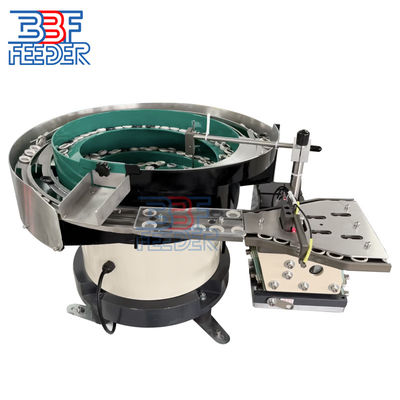 Machine d'alimentation en bocal rotatif, joints de silicone, disque d'alimentation en bocal vibrant avec mécanisme de prise et de placement