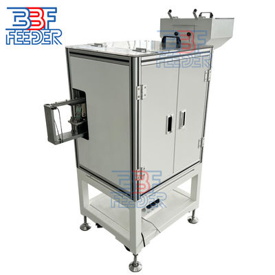 Pièces métalliques alimentateur à cuve vibrante double trémie alimentateur à disque vibrant