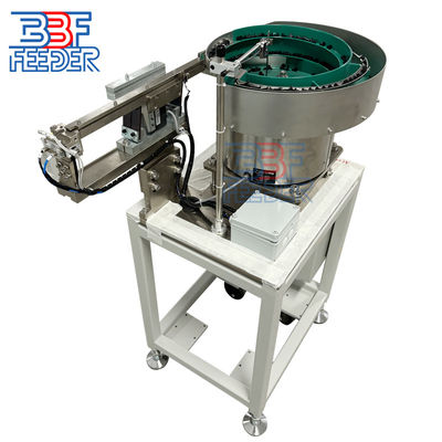 Fastener Clip Vibratory Bowl Feeder Customized Design Automatic Rotary Feeder
