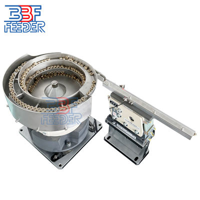 Vibration électromagnétique machine d'alimentation de bol de vis en plastique pièces d'alimentation de trémie