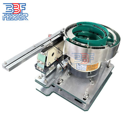Machine d'alimentation automatique SUS304 en acier inoxydable Partie circulaire d'alimentation à bol vibrant