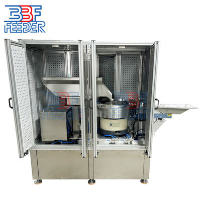 Vibration électromagnétique machine d'alimentation de bol de vis en plastique pièces d'alimentation de trémie
