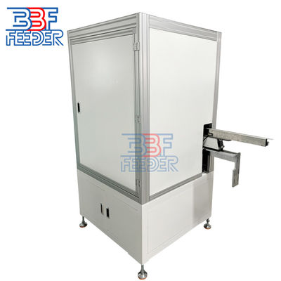 Automat personnalisé bocal d'alimentation vibratoire de grandes pièces en plastique alimentation par vibration directe