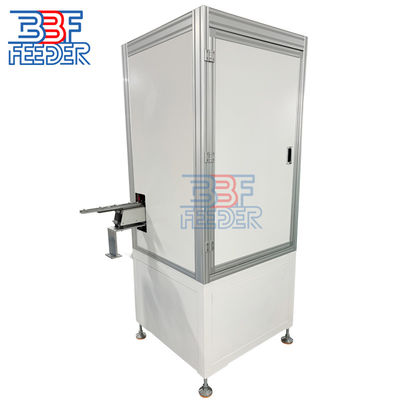 Réservoir insonorisé Alimentateur électromagnétique à vibrateur Pièces métalliques Alimentateur à bol vibrant