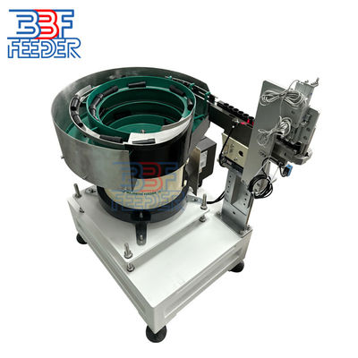 Customized Vibratory Bowl Feeder ISO9001 Automatic USB Connector Rotary Bowl Feeder