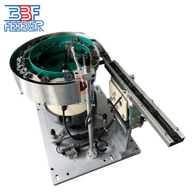 Conception professionnelle de l'orientation des pièces Vibratory Bowl Machine Feeder