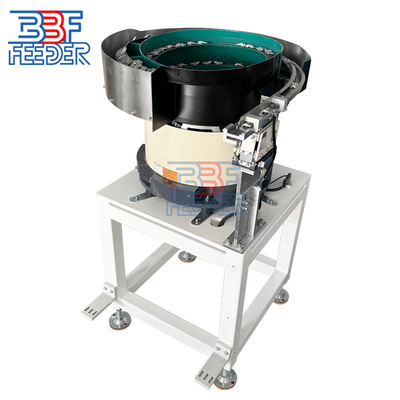 Alimentateur à bol vibrant durable en acier inoxydable enduit