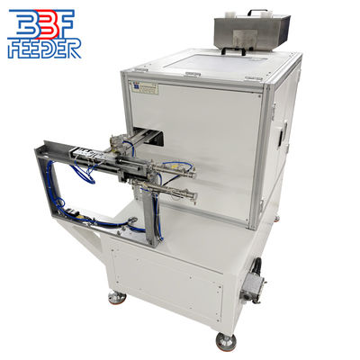 Systèmes d'alimentation de pièces personnalisés pour machines d'alimentation vibrante à bol enrobé