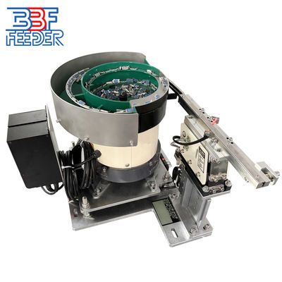Customized Stainless Steel Vibratory Bowl Feeder Durable Part Orientation Feeder with Hopper