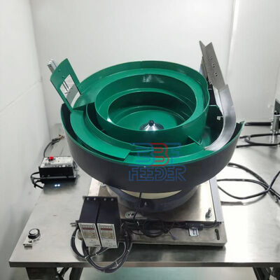 220V 50HZ Alimentateur vibrant Diamètre de la cuve de 200 mm à 1200 mm Personnalisation pour des formes et tailles de pièces spécifiques
