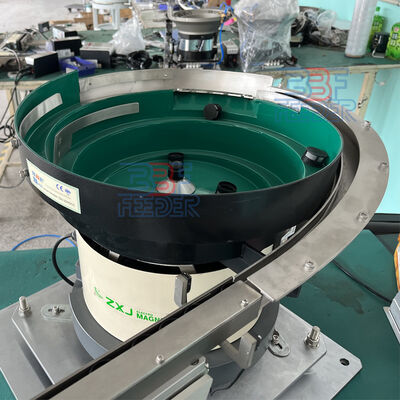 Alimentation et tri automatisés de pièces Bol vibrant pour solutions personnalisées pour l'automatisation des lignes d'assemblage industrielles et la manipulation de précision