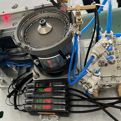 Moteur électromagnétique vibrant 220V 50Hz, chargeur vibrant à bol de 300 mm de diamètre, adapté à l'intégration sur ligne d'assemblage