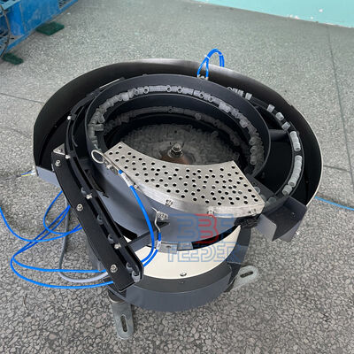Vibrateur à bol basé sur les exigences des clients 500 mm x 500 mm x 400 mm Finition du bol Polissage ou revêtement PU