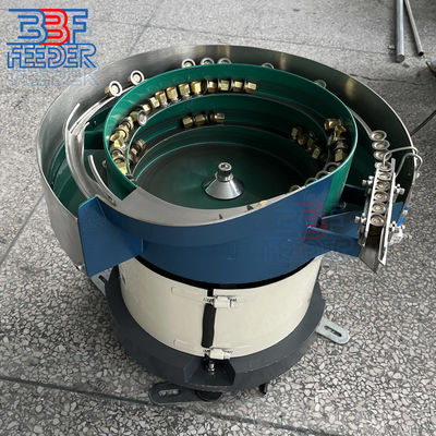 ROHS Automatisation du chargeur à vis de cuve Puissance électromagnétique 200W Vibrateur circulaire