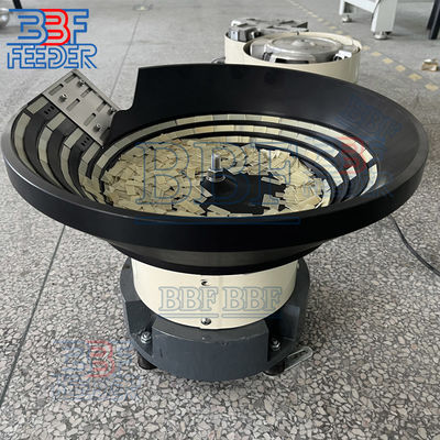 Machine de composants multilinéaires de cuve d'alimentation à vibration en alliage d'aluminium