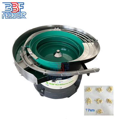 Vibration de la machine d'alimentation des bols à aiguilles multiples Rings pièces de vis