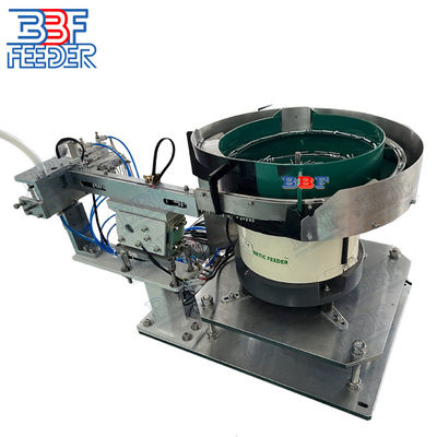 Vibrateur à vis, bocal d'alimentation, vis, machine électromagnétique d'alimentation à vibration