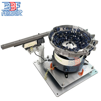 Contrôle de la vitesse Cap d'alimentation du bol Cap de bouteille Cap d'alimentation rotative automatique