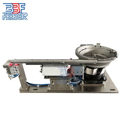 Machine d'alimentation en bocal rotatif, joints de silicone, disque d'alimentation en bocal vibrant avec mécanisme de prise et de placement