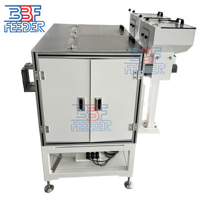 Machine d'alimentation personnalisée pour pièces d'alimentation de bols vibrants avec échappement
