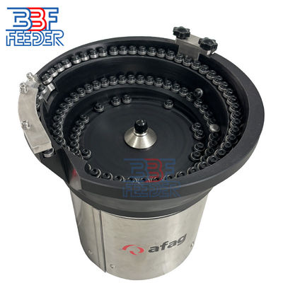 Components d'alimentation d'orientation précise Couvercles bouton Grommets Vibration bocal d'alimentation