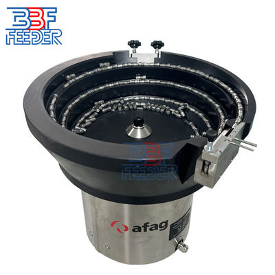 1500W pour les pièces métalliques professionnelles, vis de cuve vibrante 220V 50HZ / 110V 60Hz