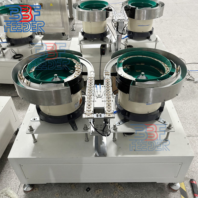 Résistant à la rotation Vibratory Bowl Feeder Composants en plastique Automatisation Machine d'alimentation