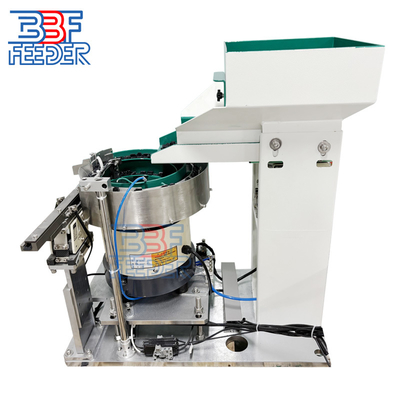 Alimentateur à cuve vibratoire rotatif Automatisation durable Alimentateur de pièces en plastique