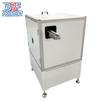 Système d'alimentation par convoyeur vibrant pour pièces métalliques automatiques personnalisé