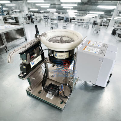 Adaptation des pièces vibrantes Alimentateur équipé d'un niveau de bruit inférieur à 70 dB Prise en charge de formes de pièces spécifiques Tailles et tri