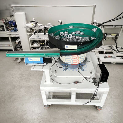 Polisseuse ou chargeur vibrant à revêtement PU avec diamètre de bol de 200 mm à 1200 mm, tension 220 V 50 Hz, 110 V 60 Hz, adapté à l'orientation des pièces