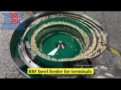 Machines pour équipement industriel sur mesure, machine à alimentation de bols à vibration de précision