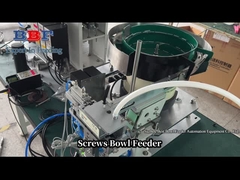 Système de vibration O-rings clous vis pièces d'alimentation de bol vibrant