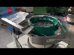 Régulation de la vitesse Vibratory bowl feeder Pièces en plastique Caps Nails Vibratory bowl feeder