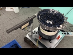 Contrôle de la vitesse d'alimentation des bols vibrants Caps de bouteille Caps d'alimentation rotative automatique