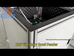 Parties en plastique pour alimentation par vibration automatique à ressort