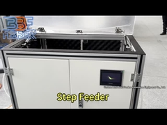 Parties métalliques de l'alimentateur à pas de bruit faible Machine à pas électrique pneumatique à air