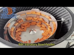 Résistant au bruit Vibration Bowl Feeder Connecteurs en plastique rotatifs Boulons Vibrateur