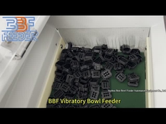 Résistant au bruit, alimentateur de bol vibrant, gros composants en plastique, alimentateur de trémie