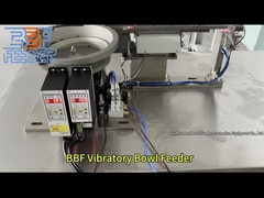 Disque d'alimentation de bol vibrant à joints rotatifs en silicone personnalisé avec mécanisme de prise et de placement