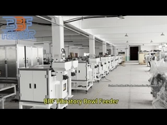 Alimentateur à bol vibrant en acier inoxydable Pièces métalliques Alimentateur rotatif vibrant à trémie