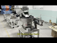 Plaque d'alimentation de cuve vibrante de grande capacité en matériau de forme irrégulière