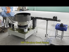 Plaque d'alimentation vibrante personnalisée pièces d'emboutissage métalliques bol d'alimentation vibrante