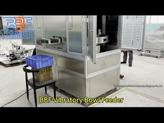 Réduction du bruit Vibration Hopper Alimentation de grandes pièces en plastique Alimentation de bol vibrant