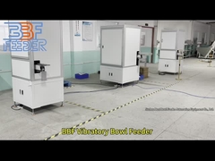 Automatique de grande taille alimentateur de cuve vibration Ingénierie pièces en plastique alimentateur de plaque vibrante