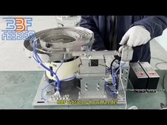 Certification CE Appareil d'alimentation de cuve vibrante Mécanisme de cueillette CNC Pièces métalliques